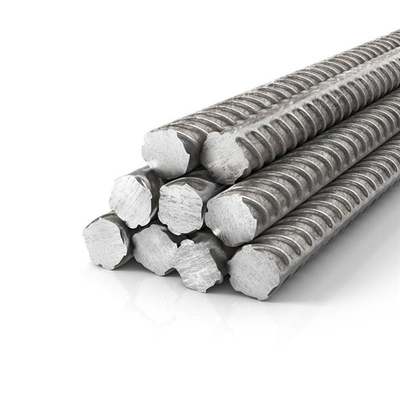 Het staal verspert Misvormd Staalrebars Koolstofstaal CRB 600 Ronde Bar